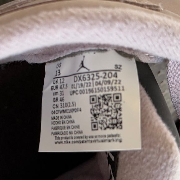 Paris Saint-Germain x Air Jordan 5 Retro Low 'Paname' Men size 13, HOT!!! - Picture 9 of 13